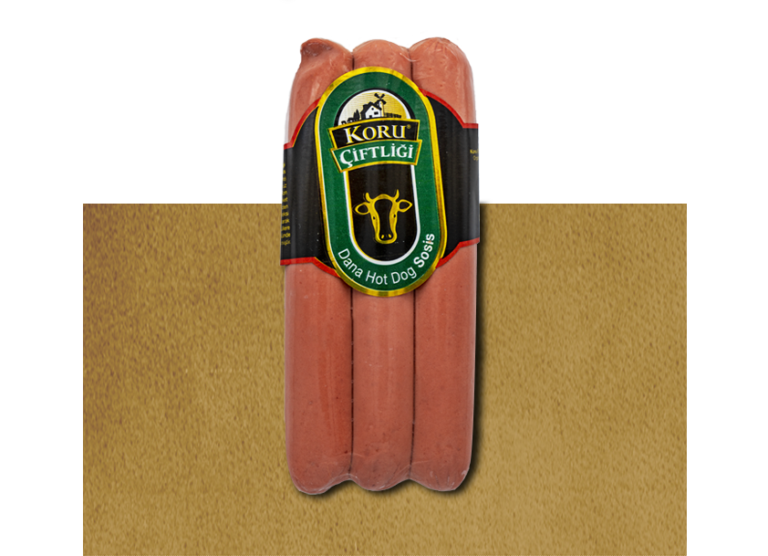 DANA HOTDOG SOSİS 3’LÜ