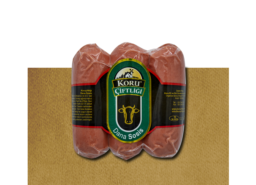 DANA ŞİŞLİK SOSİS
